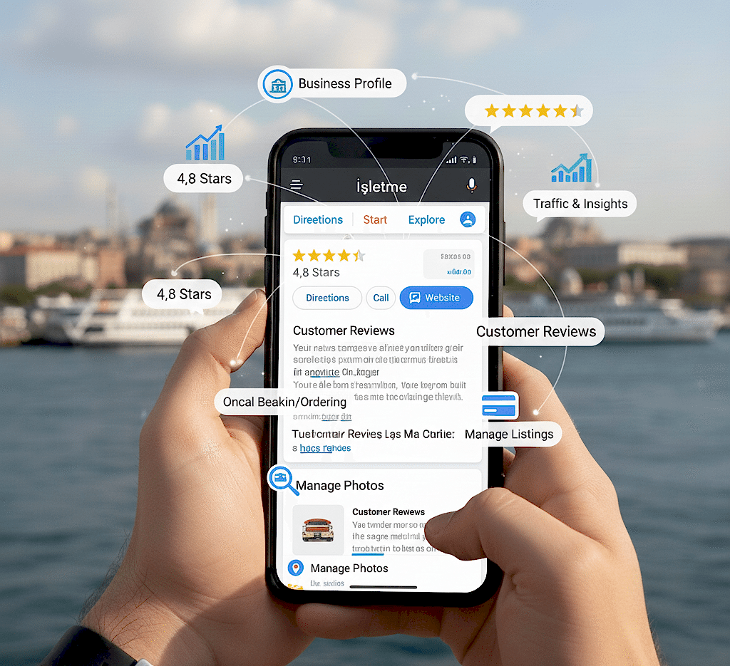 google haritalar görseli